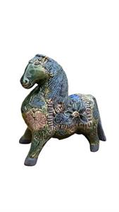 Prosperity  HORSE  -  Leaves  Design