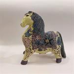 Prosperity  HORSE  -  Leaves  Design