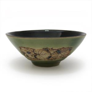 Rice Bowl - Leaves Design