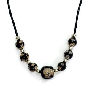Necklace - Leaves Design
