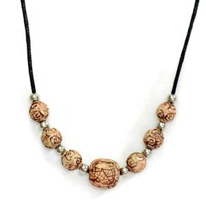 Necklace - Leaves Design