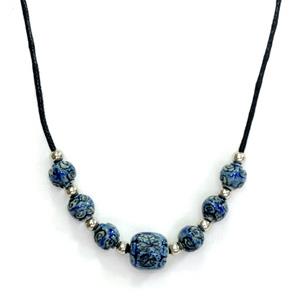 Necklace - Leaves Design