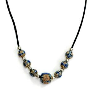 Necklace - Leaves Design