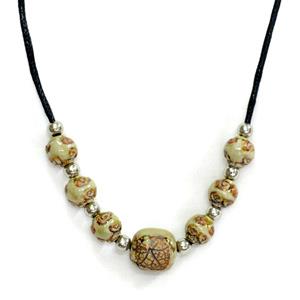 Necklace - Leaves Design