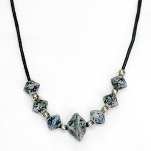 Necklace - Leaves Design