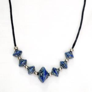 Necklace - Leaves Design