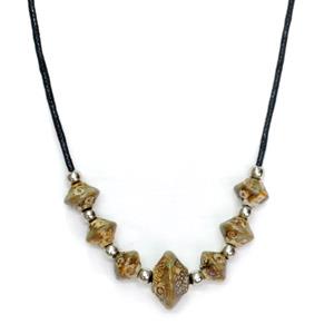Necklace - Leaves Design