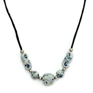 Necklace - Leaves Design