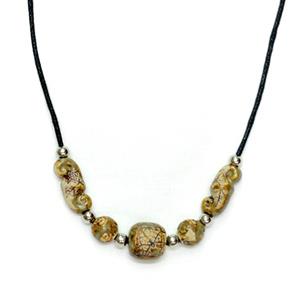 Necklace - Leaves Design