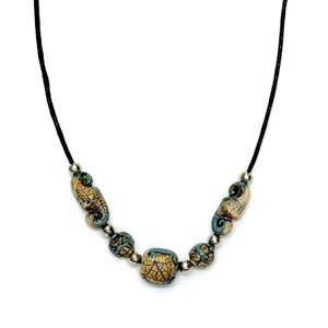 Necklace - Leaves Design