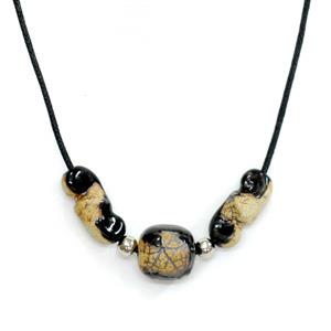 Necklace - Leaves Design