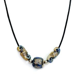 Necklace - Leaves Design