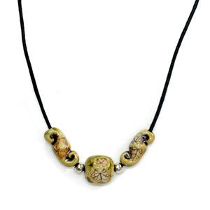 Necklace - Leaves Design