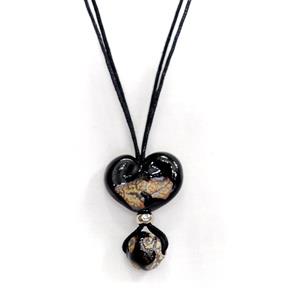 Necklace - Leaves Design