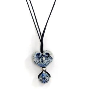 Necklace - Leaves Design