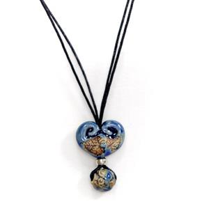 Necklace - Leaves Design