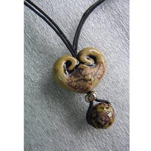 Necklace - Leaves Design