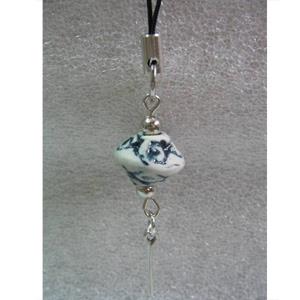 Phone Tassel - Spiral Design
