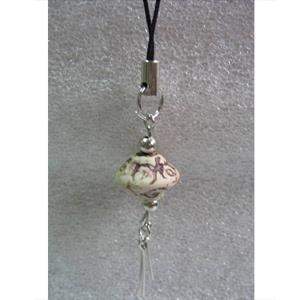 Phone Tassel - Spiral Design