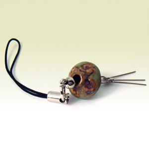Phone Tassel - Spiral Design