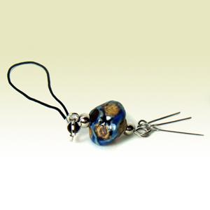 Phone Tassel - Spiral Design