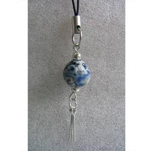 Phone Tassel - Spiral Design
