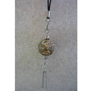 Phone Tassel - Spiral Design