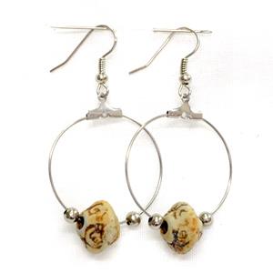 Earring - Spiral Design