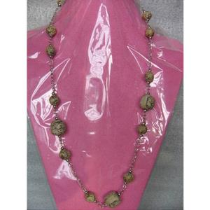 Necklace - Leaves Design