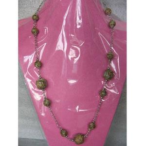 Necklace - Leaves Design