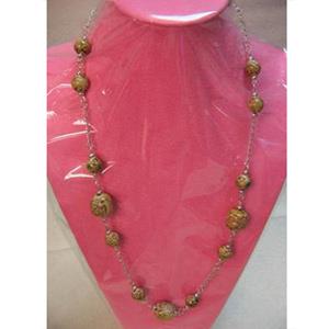 Necklace - Leaves Design