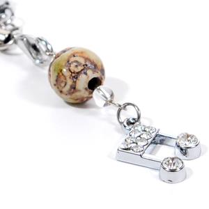 Bio Energy Handphone Charm - Music