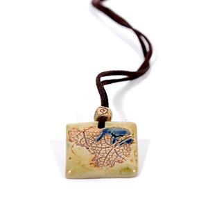 Bio Energy Pendant - Leaves