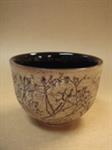 Tea Bowl - Twigs Design