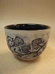 Tea Bowl - Leaves Design