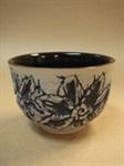 Tea Bowl - Floral Design