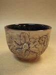 Tea Bowl - Floral Design