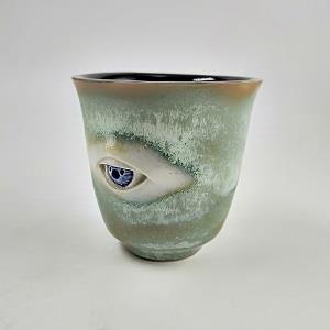 FIVE SENSES TEA CUP - EYE