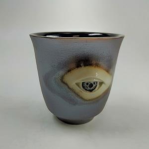 FIVE SENSES TEA CUP - EYE