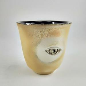 FIVE SENSES TEA CUP - EYE