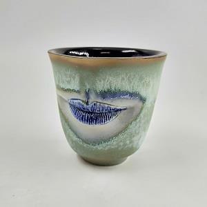 Five Senses Tea Cup - Mouth