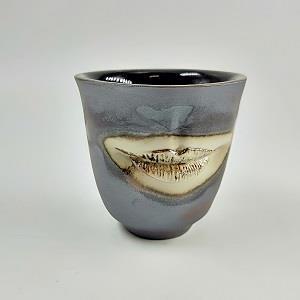 Five Senses Tea Cup - Mouth