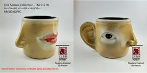 Five Senses Cup - Eye, Nose, Mouth