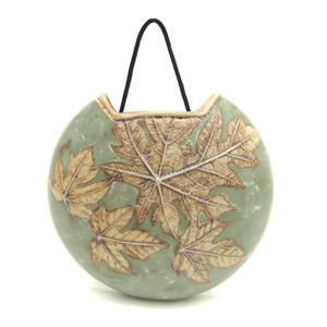 Wall Vase - Leaves Design