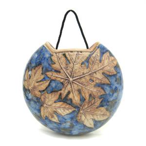 Wall Vase - Leaves Design