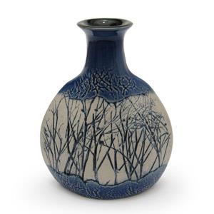 Sake Bottle - Twigs Design