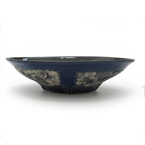 Fruit Bowl - Leaves Design