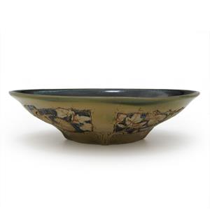 Fruit Bowl - Leaves Design