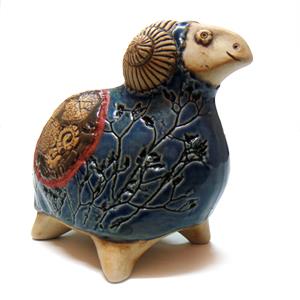 Animal Figurine - Ram