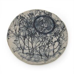 Tea Set Tray - Twigs Design